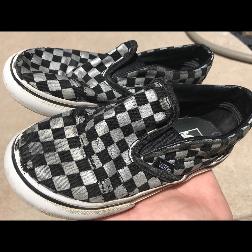 Vans checkered Slip-Ons